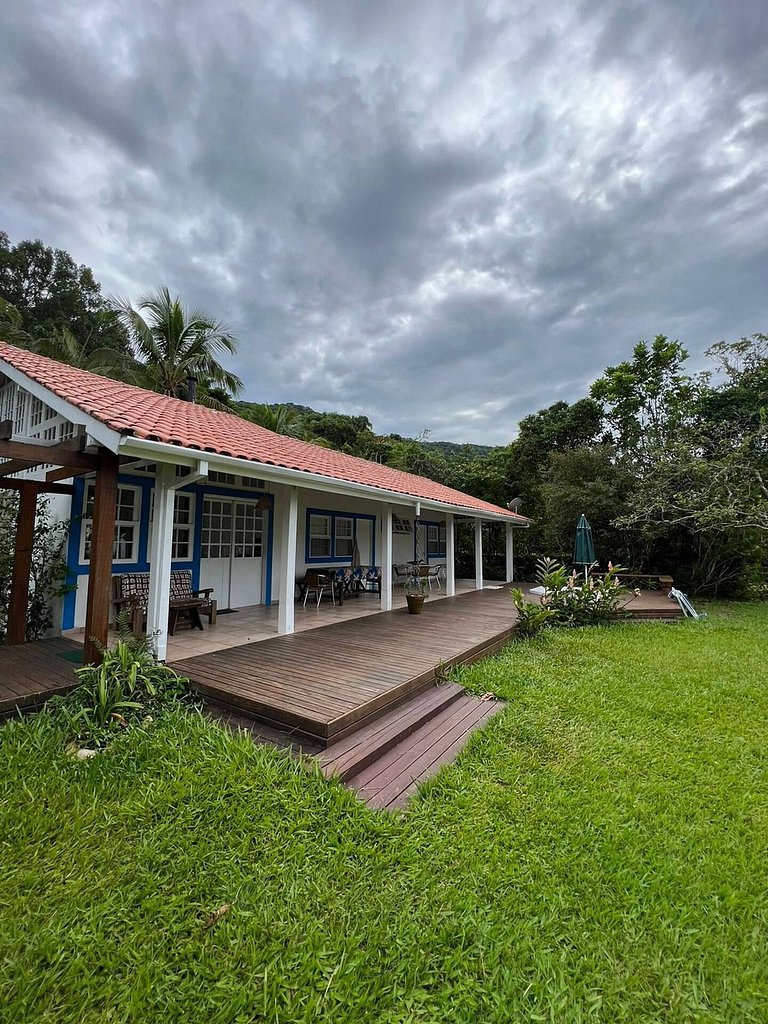 Rancho Pé na Areia | Jacuzzi com vista para o mar