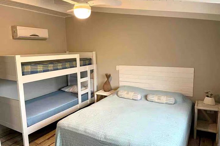 Vila dos Tiês | Casa incrível com 5 suítes e piscina
