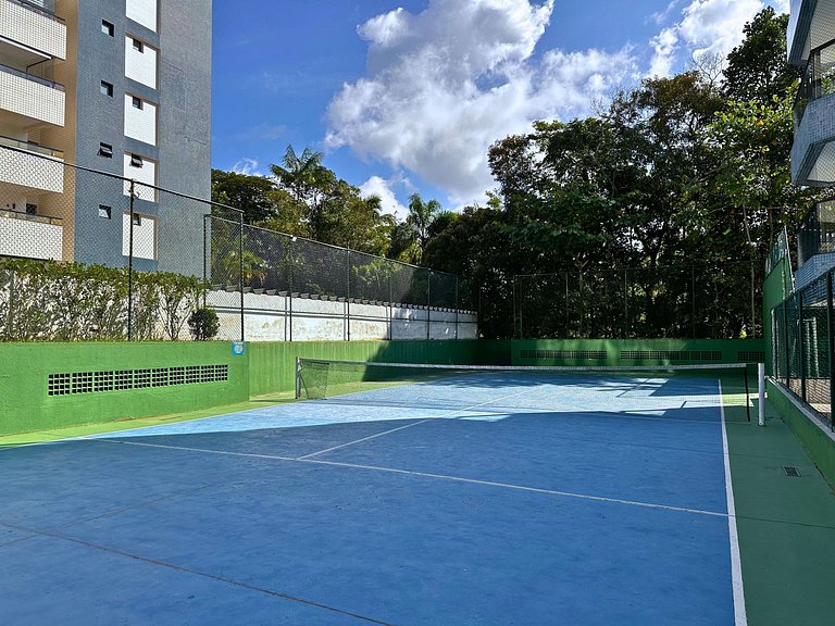 Apto 82 | 4 dorms a 450m da praia