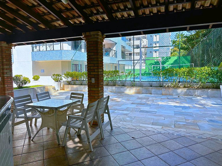 Apto 82 | 4 dorms a 450m da praia