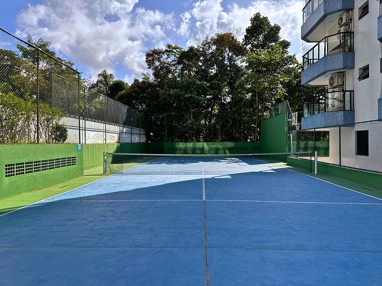 Apto 82 | 4 dorms a 450m da praia