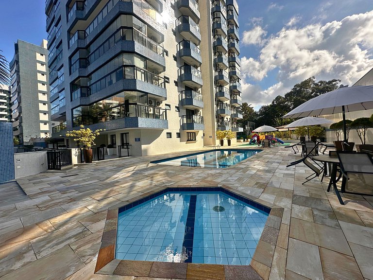 Apto 82 | 4 dorms a 450m da praia