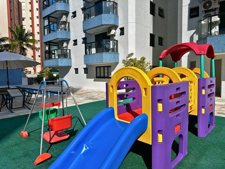 Apto 82 | 4 dorms a 450m da praia