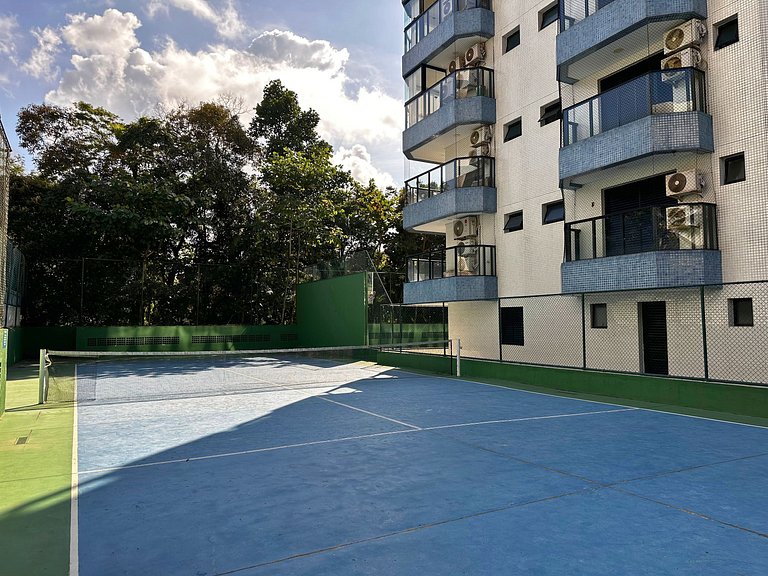 Apto 82 | 4 dorms a 450m da praia