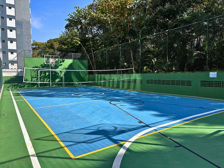 Apto 82 | 4 dorms a 450m da praia