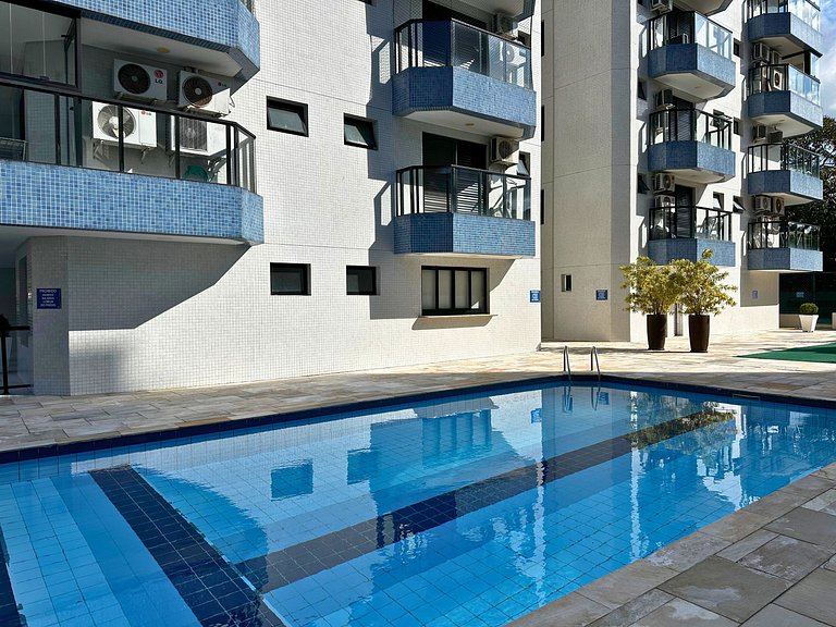 Apto 82 | 4 dorms a 450m da praia