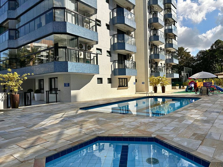 Apto 82 | 4 dorms a 450m da praia