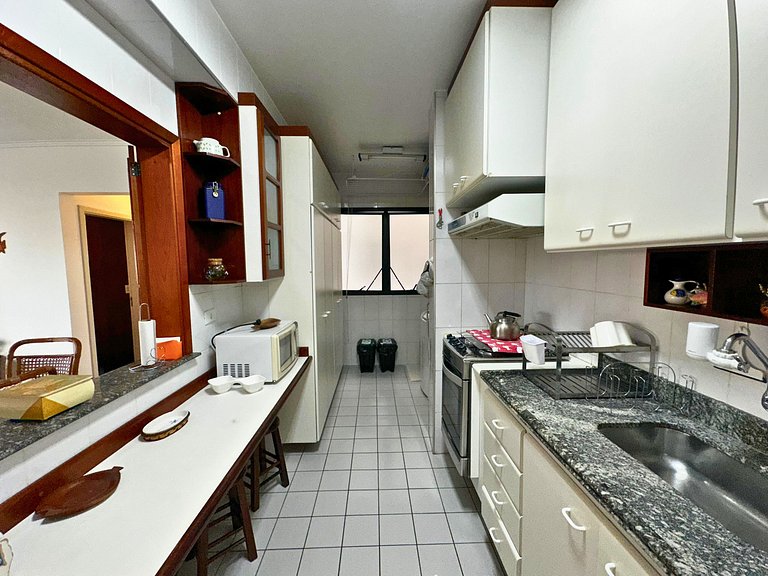 Encanto Riviera – Apto 2 quartos com piscina