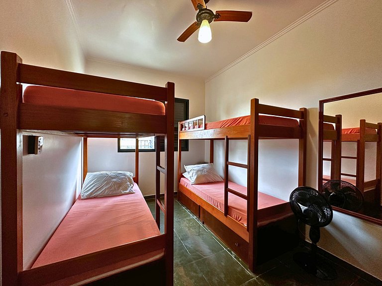 Encanto Riviera – Apto 2 quartos com piscina