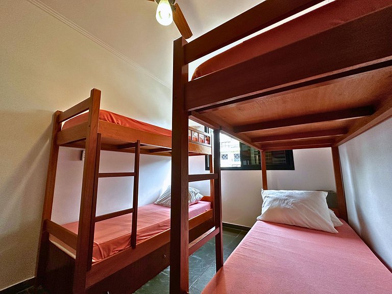 Encanto Riviera – Apto 2 quartos com piscina