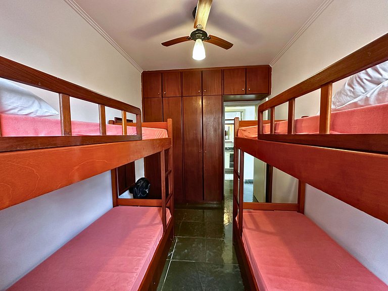 Encanto Riviera – Apto 2 quartos com piscina