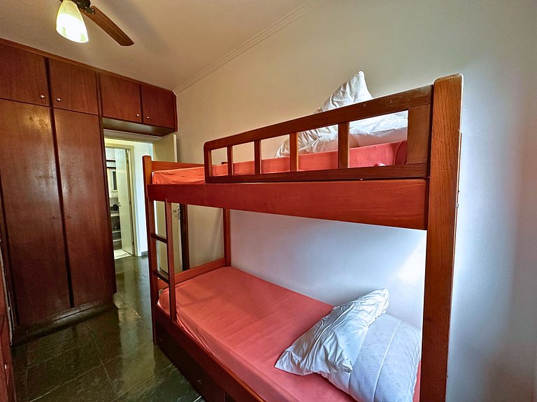 Encanto Riviera – Apto 2 quartos com piscina