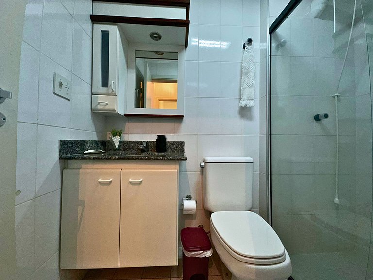 Encanto Riviera – Apto 2 quartos com piscina