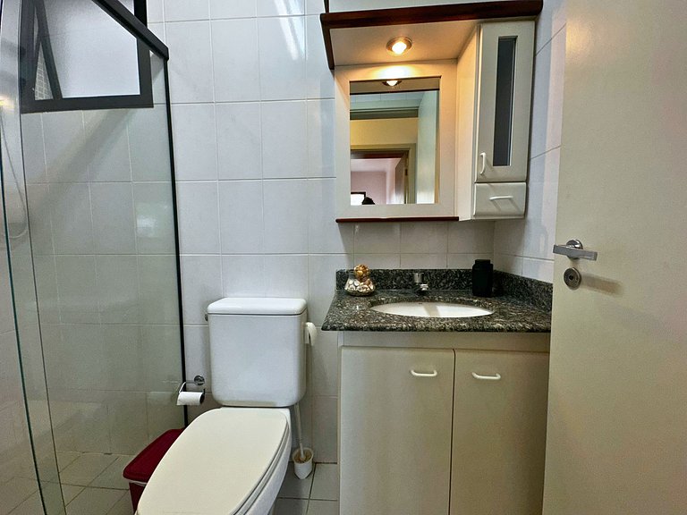Encanto Riviera – Apto 2 quartos com piscina