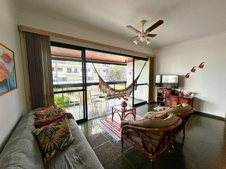Encanto Riviera – Apto 2 quartos com piscina