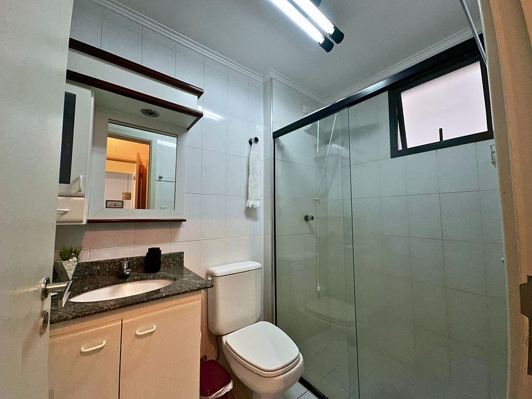 Encanto Riviera – Apto 2 quartos com piscina