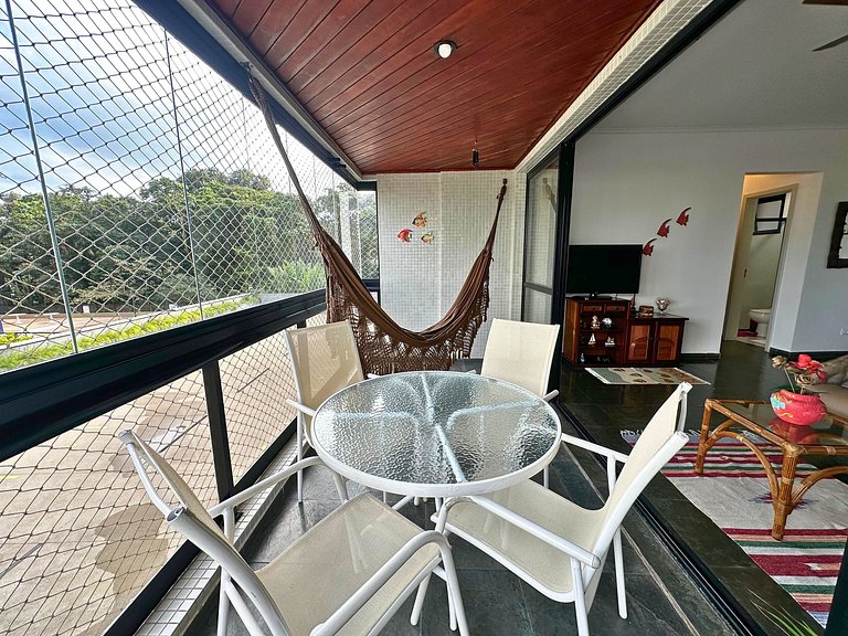 Encanto Riviera – Apto 2 quartos com piscina