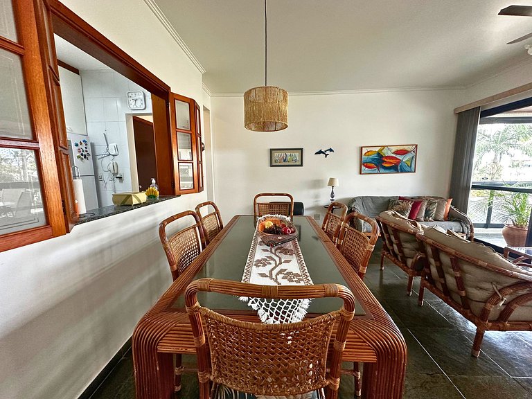 Encanto Riviera – Apto 2 quartos com piscina