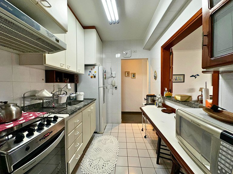 Encanto Riviera – Apto 2 quartos com piscina