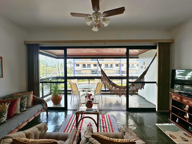 Encanto Riviera – Apto 2 quartos com piscina