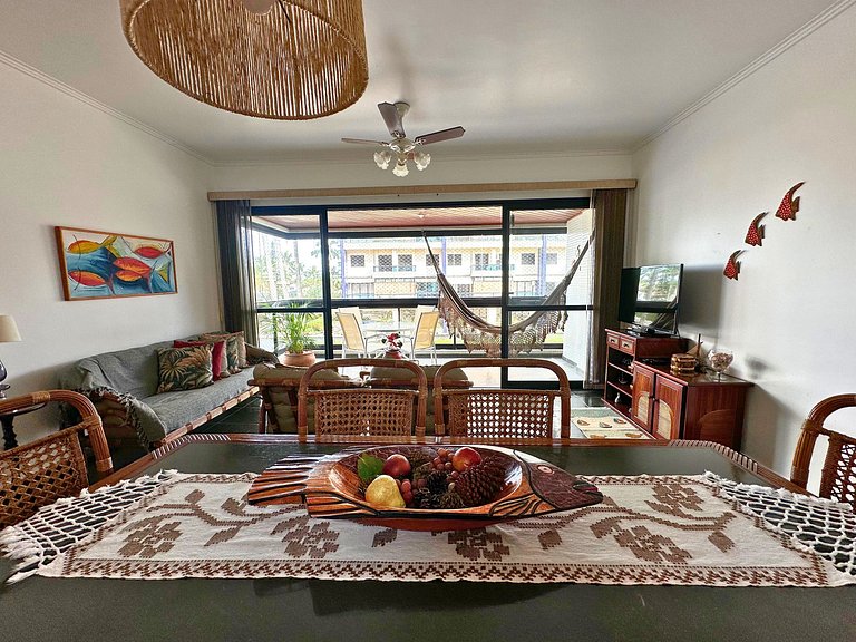 Encanto Riviera – Apto 2 quartos com piscina