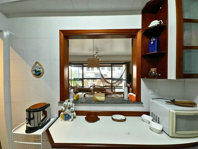 Encanto Riviera | Conforto a 5 min da praia