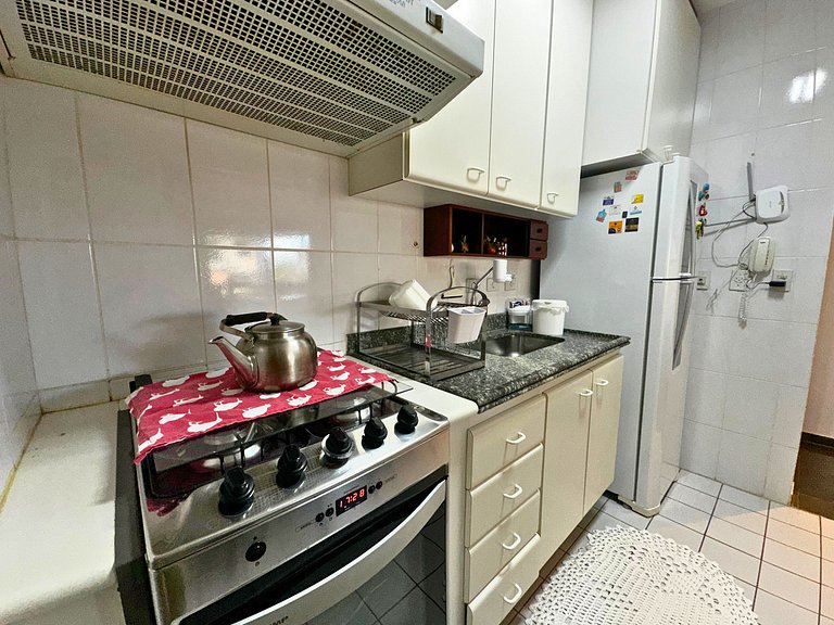 Encanto Riviera – Apto 2 quartos com piscina