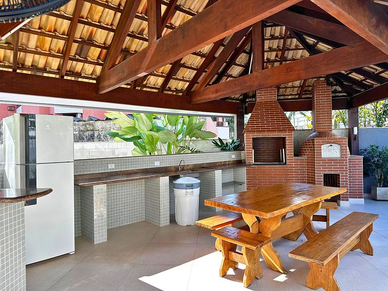 Encanto Riviera – Apto 2 quartos com piscina