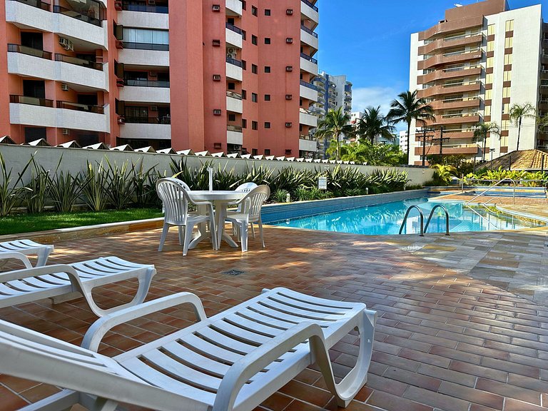 Encanto Riviera | Conforto a 5 min da praia