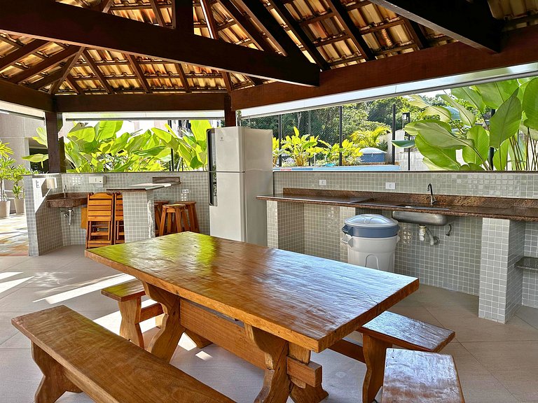 Encanto Riviera – Apto 2 quartos com piscina