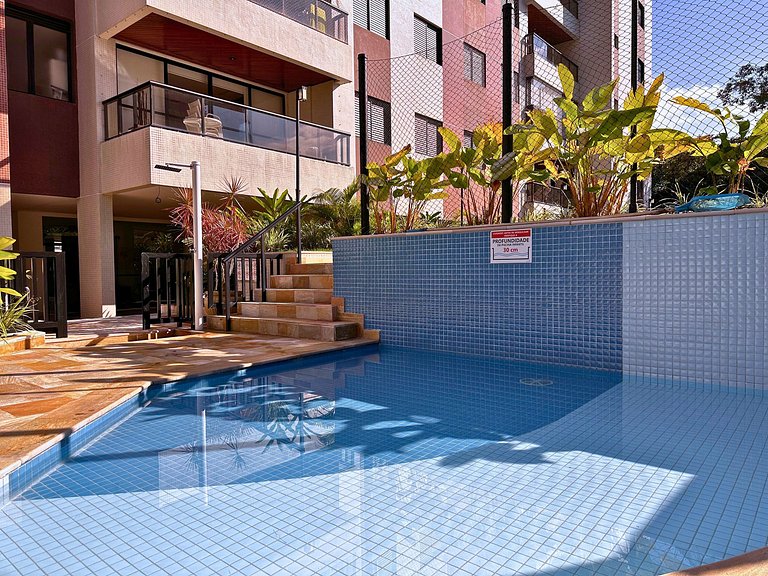 Encanto Riviera | Conforto a 5 min da praia