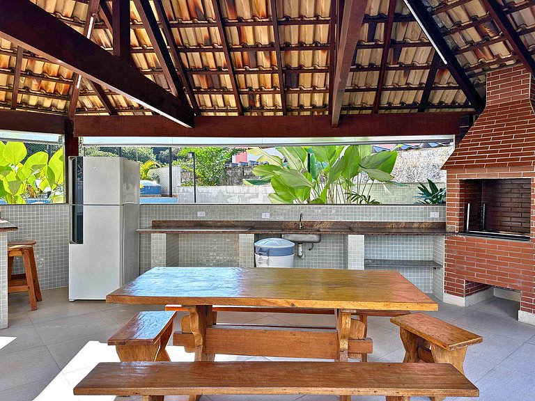 Encanto Riviera | Conforto a 5 min da praia