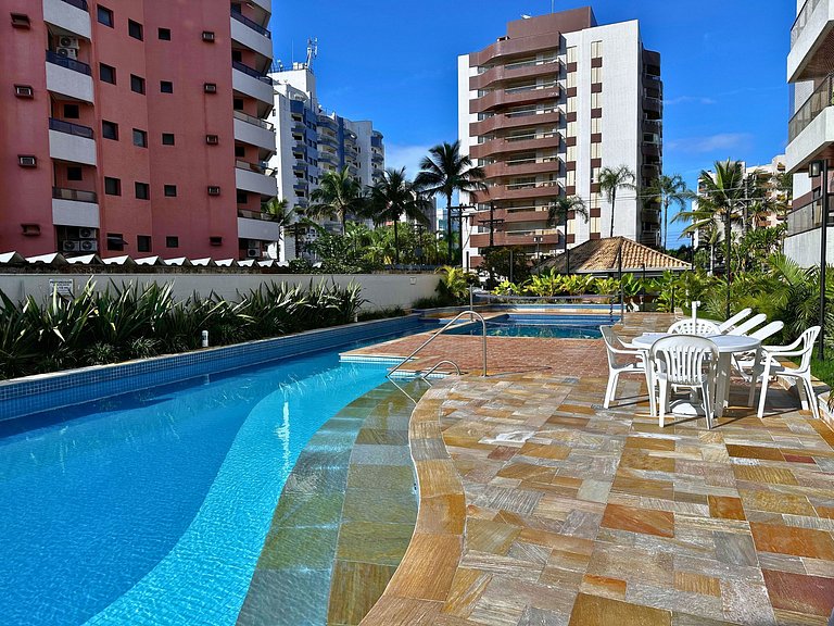 Encanto Riviera | Conforto a 5 min da praia