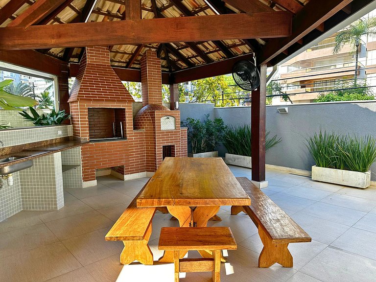 Encanto Riviera – Apto 2 quartos com piscina