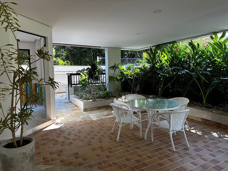 Encanto Riviera – Apto 2 quartos com piscina