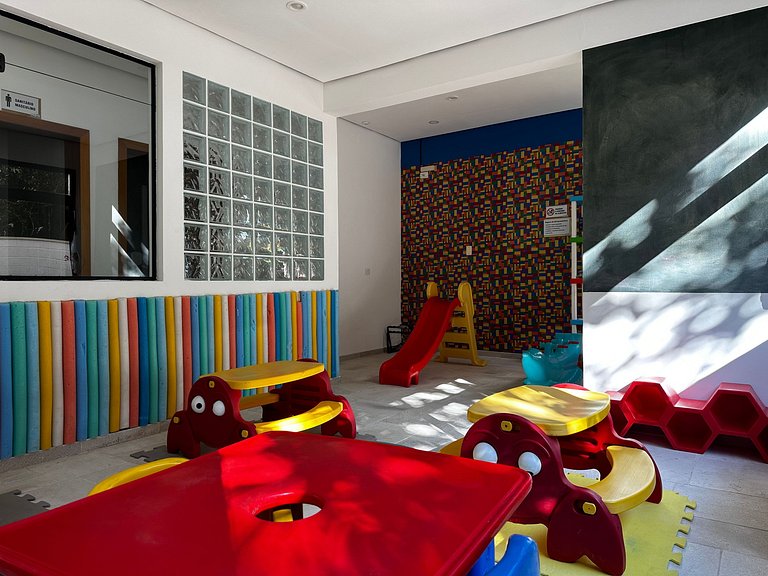 Encanto Riviera – Apto 2 quartos com piscina