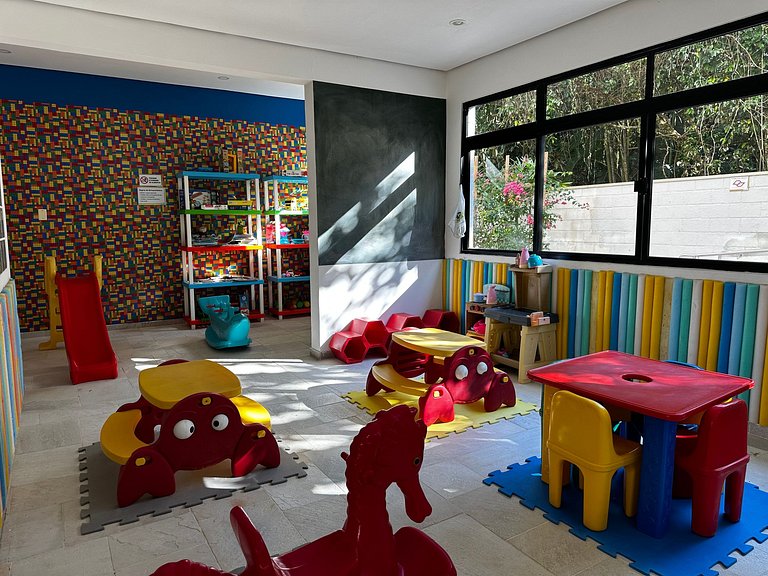 Encanto Riviera – Apto 2 quartos com piscina