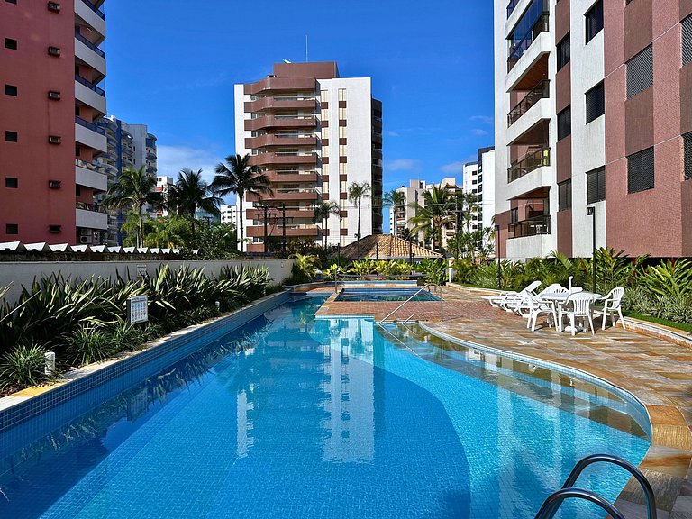 Encanto Riviera | Conforto a 5 min da praia