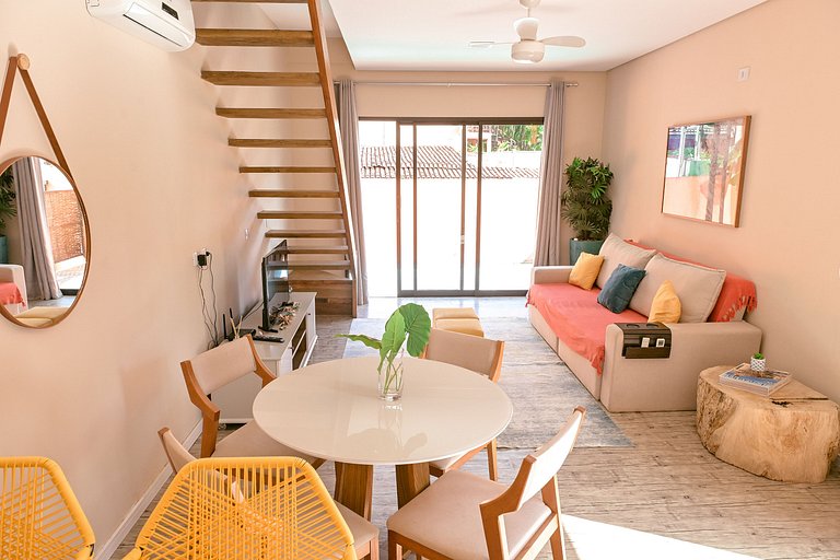 Casa Bromélia | Paraíso entre mar e cachoeira