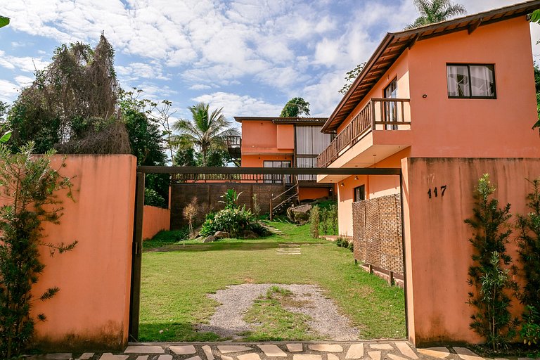 Casa Bromélia | Paraíso entre mar e cachoeira