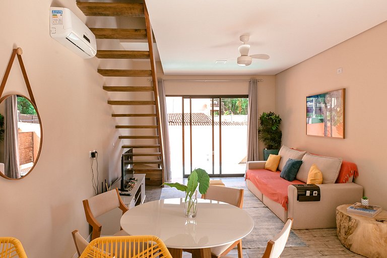 Casa Bromélia | Paraíso entre mar e cachoeira