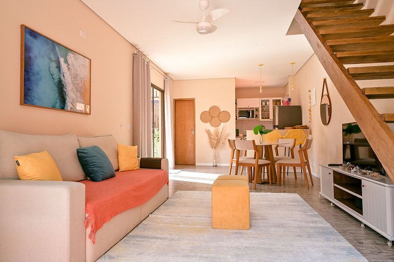 Casa Bromélia | Paraíso entre mar e cachoeira