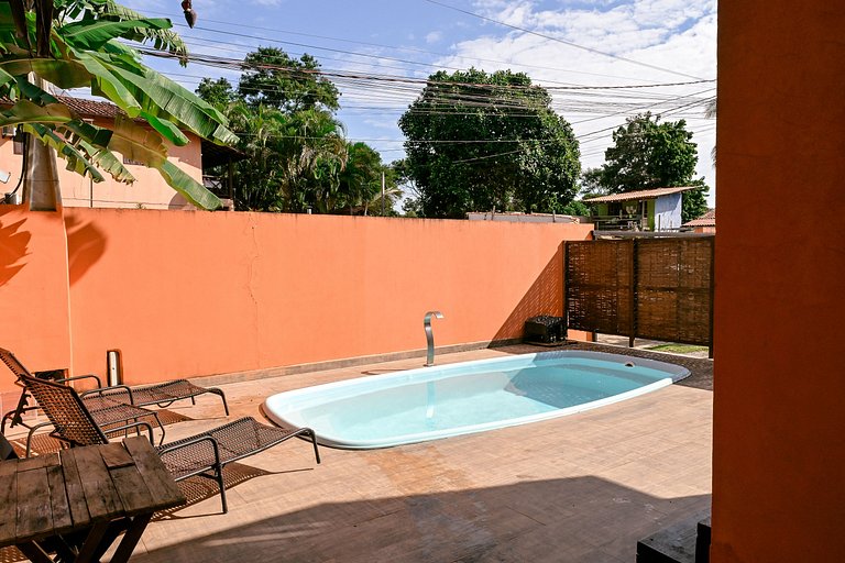 Casa Bromélia | Paraíso entre mar e cachoeira