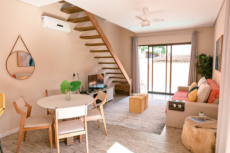 Casa Bromélia | Paraíso entre mar e cachoeira