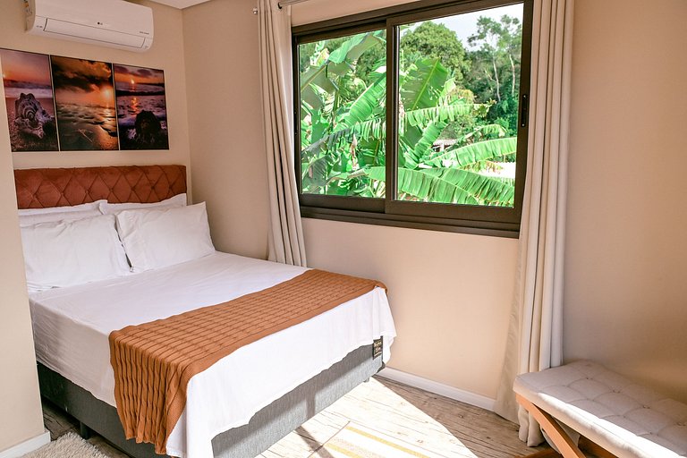 Casa Bromélia | Paraíso entre mar e cachoeira