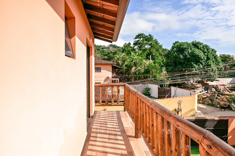 Casa Bromélia | Paraíso entre mar e cachoeira