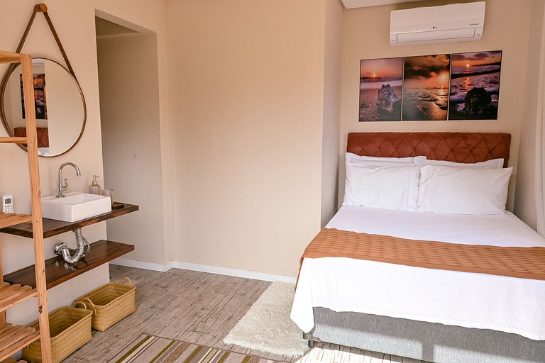 Casa Bromélia | Paraíso entre mar e cachoeira