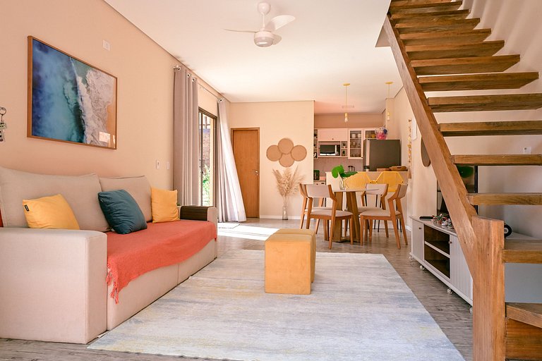 Casa Bromélia | Paraíso entre mar e cachoeira