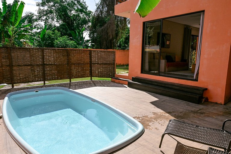 Casa Bromélia | Paraíso entre mar e cachoeira