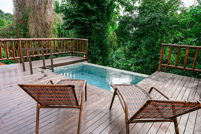 Casa Orquídea: Conforto e Piscina Privativa em Ilhabela
